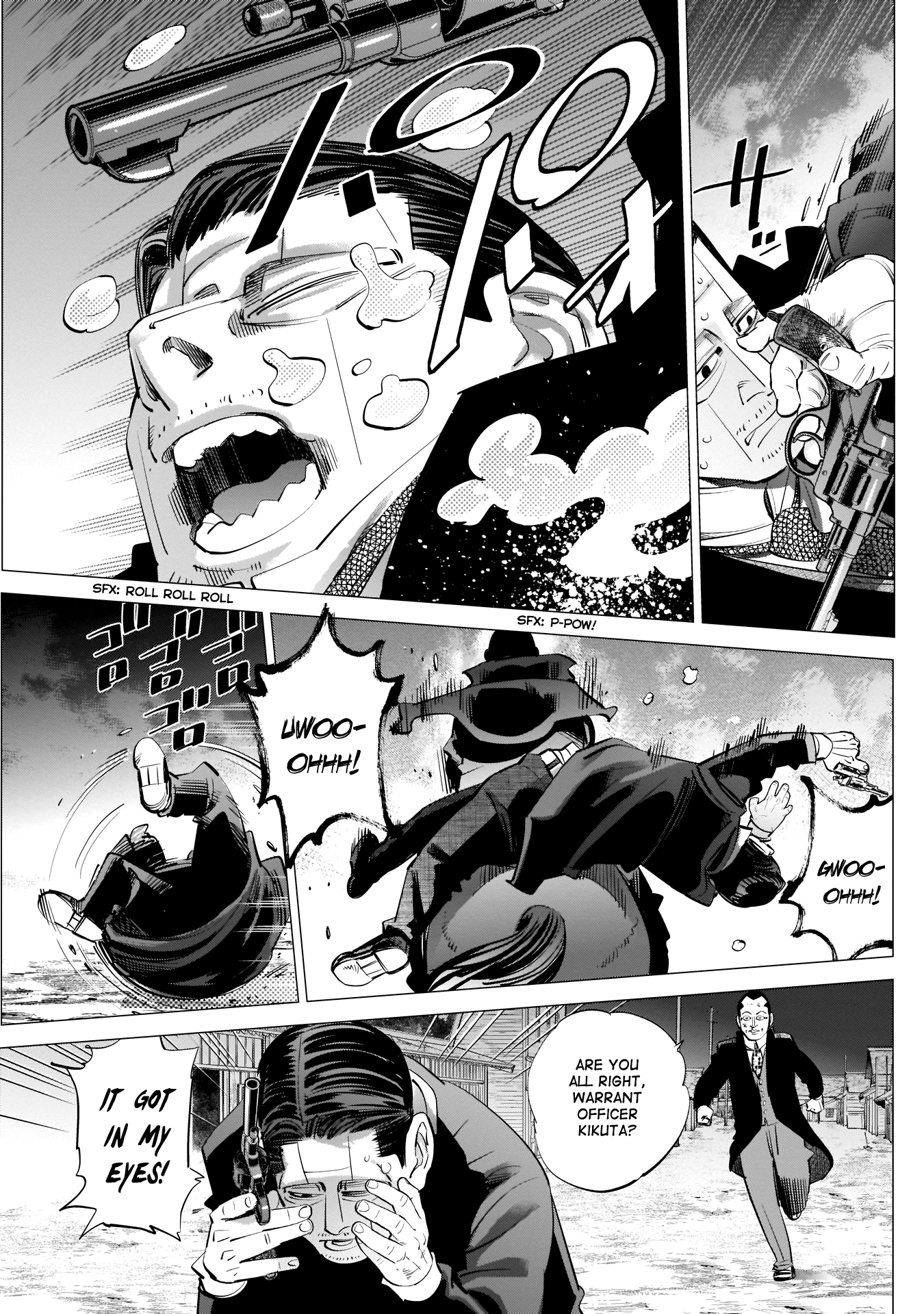 Golden Kamui Chapter 239 9